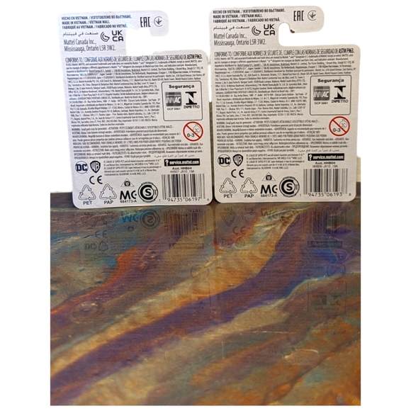 DC Super pets mini figures set of 2 collectibles toys - Picture 2 of 4